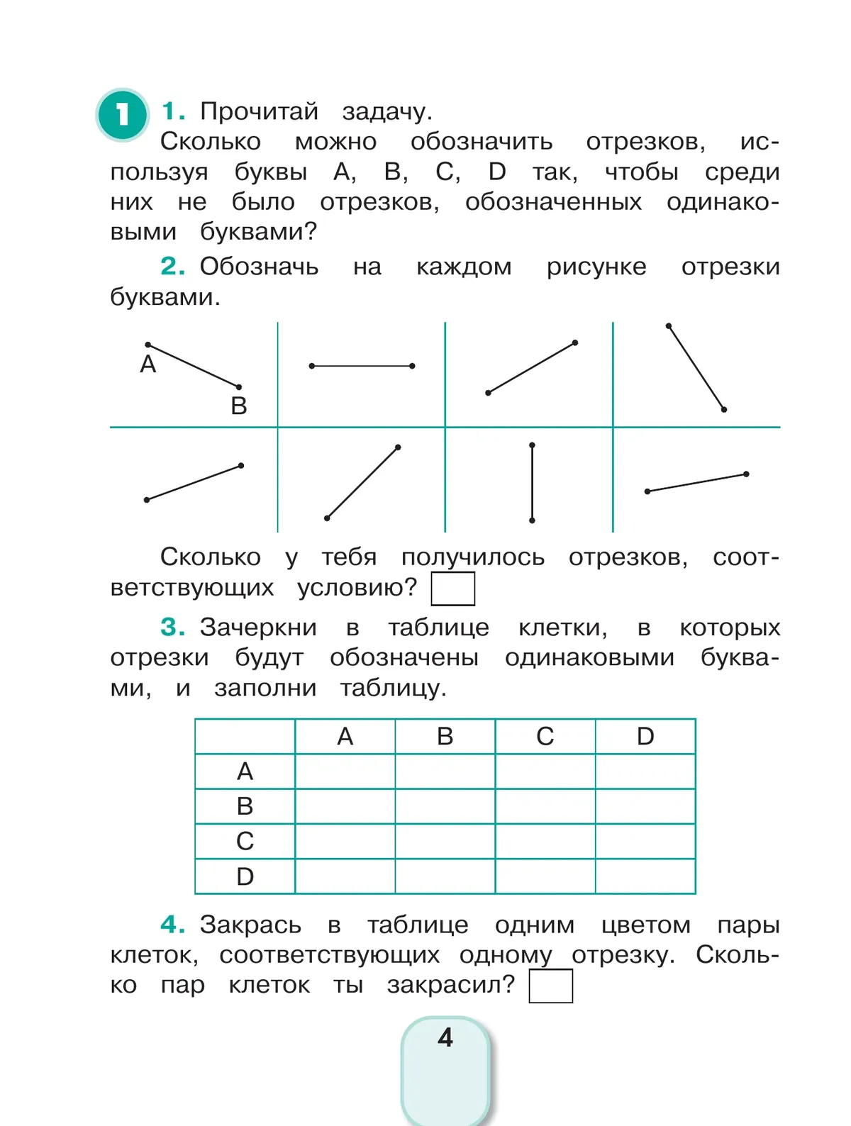 Учимся решать комбинаторные задачи. 3 класс 7 Учимся решать комбинаторные задачи. 3 класс 7