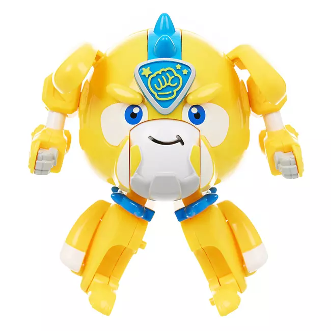 Игрушка трансформер стандарт,Приключения мегащенков, Руди 14