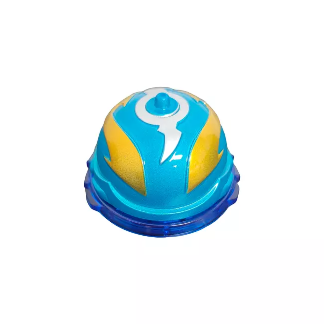 Игрушка металлическая машинка - волчок, Хранители Кью, Флэш 7