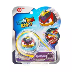 Игрушка инерционная машинка - волчок, Хранители Кью, Циклон 25