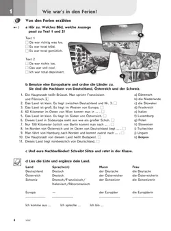 Немецкий язык. Второй иностранный язык. Рабочая тетрадь. 7 класс. 40