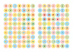 Календарь младшего школьника с наклейками. 1 класс. 2025/2026 учебный год (с европодвесом) 34