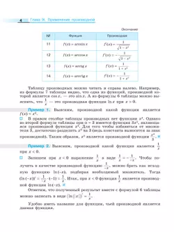 Математика. Алгебра и начала математического анализа. 11 класс. Углублённый уровень. Учебное пособие 21