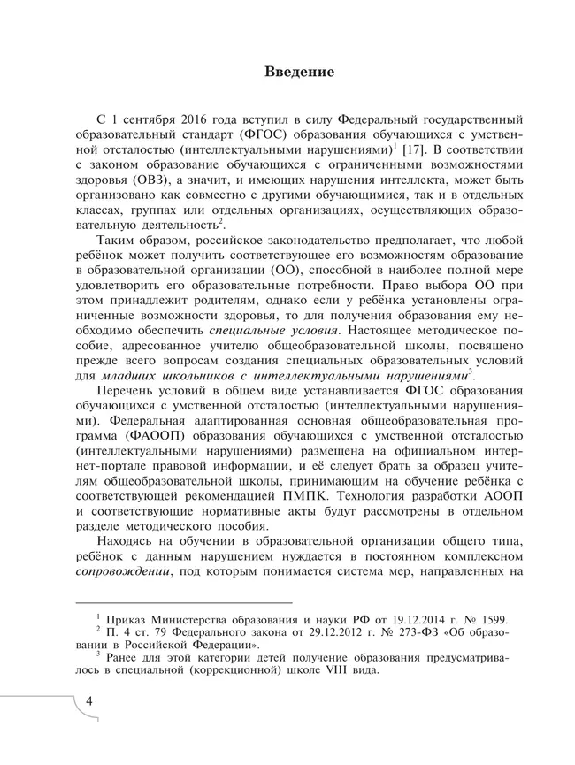 Дети с интеллектуальными нарушениями 3