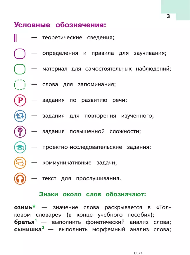 Русский язык. 5 класс. Учебное пособие. В 5 ч. Часть 4 (для слабовидящих обучающихся) 4 Русский язык. 5 класс. Учебное пособие. В 5 ч. Часть 4 (для слабовидящих обучающихся) 4