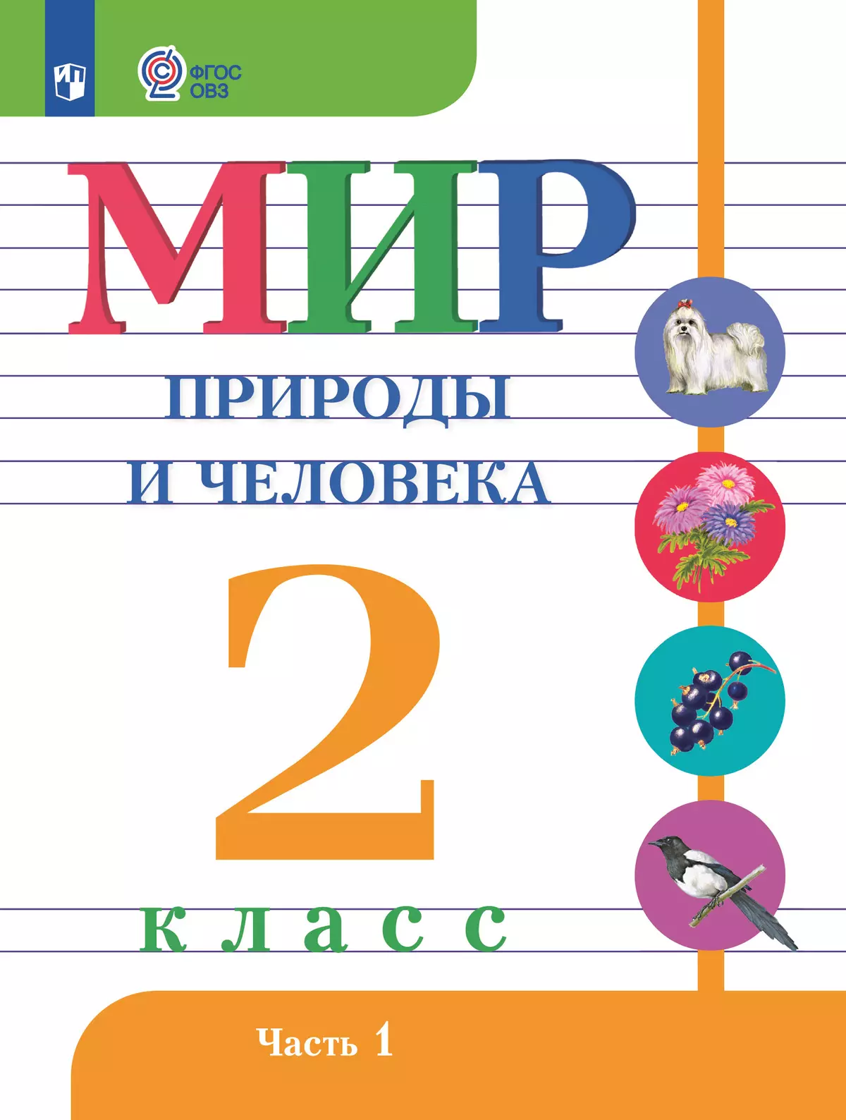 Мир природы и человека. 2 класс. Электронная форма учебника. В 2 частях. Часть 1 (для обучающихся с интеллектуальными нарушениями) 1