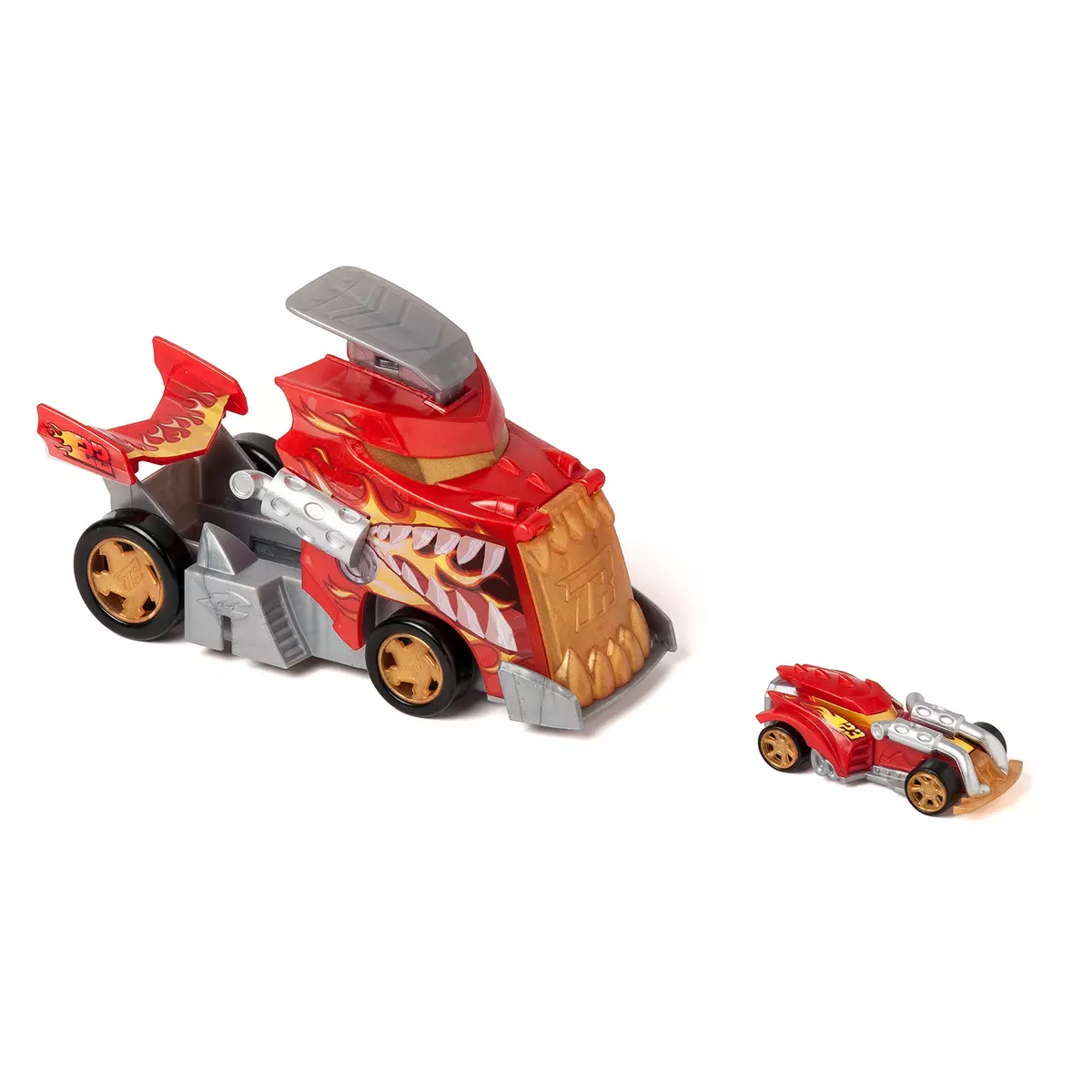 Игровой набор T-RACERS MIX 'N RACE красный (эксклюзивная машинка и грузовик-лончер) 19 Игровой набор T-RACERS MIX 'N RACE красный (эксклюзивная машинка и грузовик-лончер) 19