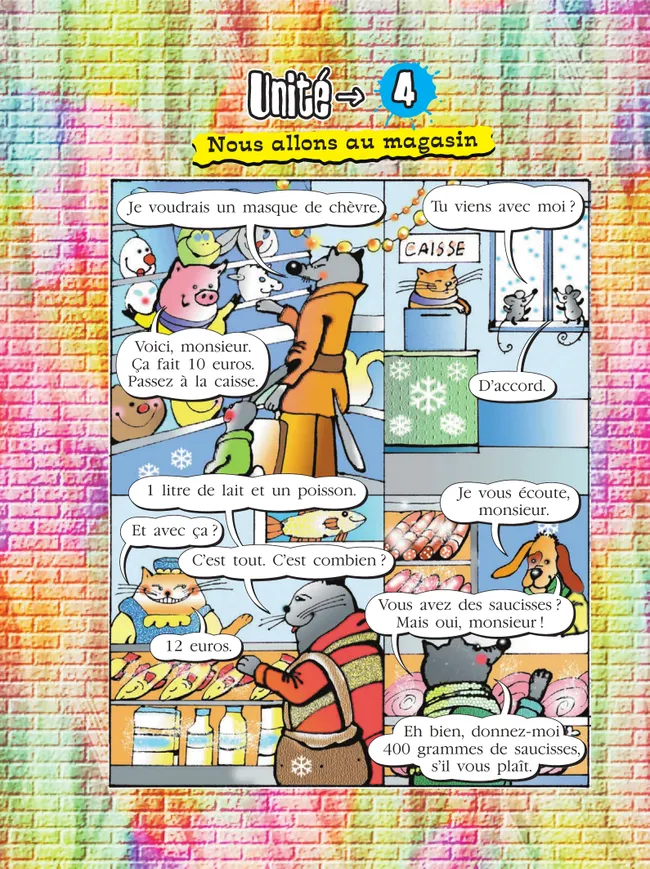 Французский язык. Второй иностранный язык. 5 класс. Учебник. В 2 ч. Часть 2 20 Французский язык. Второй иностранный язык. 5 класс. Учебник. В 2 ч. Часть 2 20