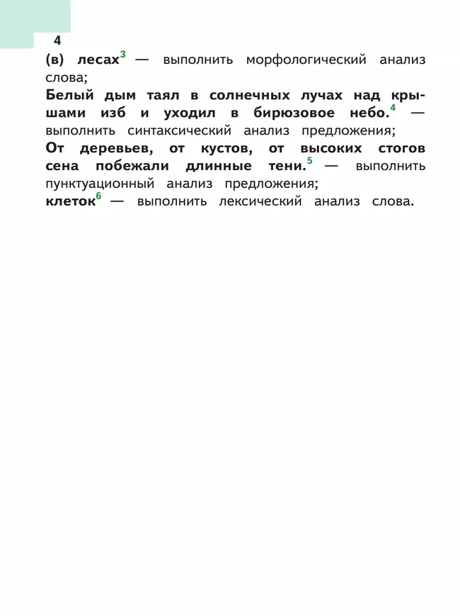 Русский язык. 6 класс. Учебное пособие. В 5 ч. Часть 5 (для слабовидящих обучающихся) 3