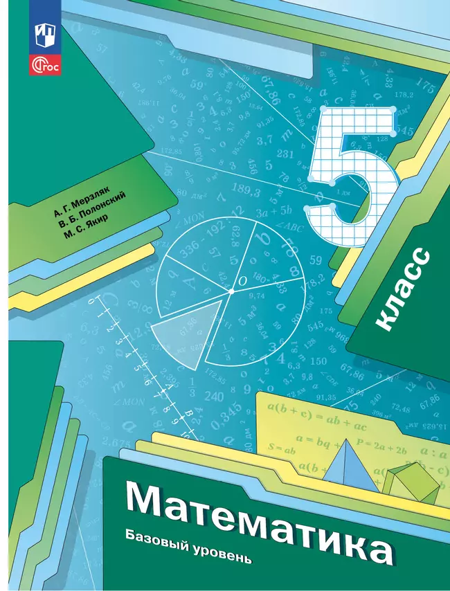 Математика. 5 класс. Базовый уровень. Учебное пособие 1