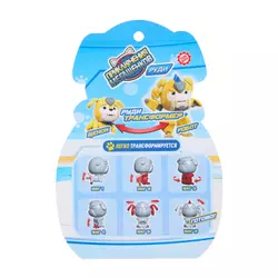 Игрушка мини трансформер Приключения мегащенков, Руди 14