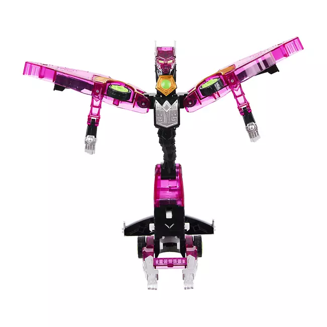 Игрушка-трансформер Mecard ball (Мекардбол) стандарт, Кибердракон 12