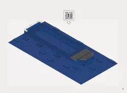 СОБЕРИ плавучую атомную станцию "Академик Ломоносов", Певек, Чукотский автономный округ. Конструктор 38