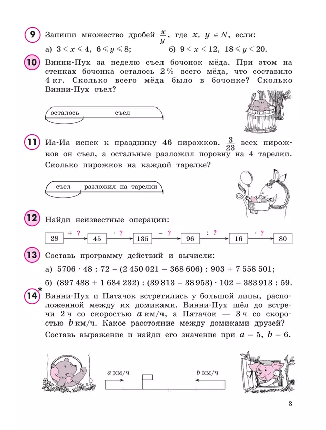 ГДЗ учебник по математике 4 класс Петерсон