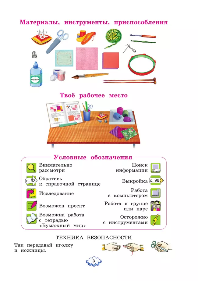 Технология. 4 класс. Учебник 9