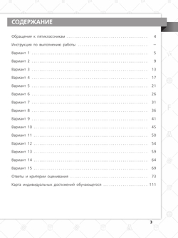 Всероссийские проверочные работы. Русский язык.15 вариантов. 5 класс 13