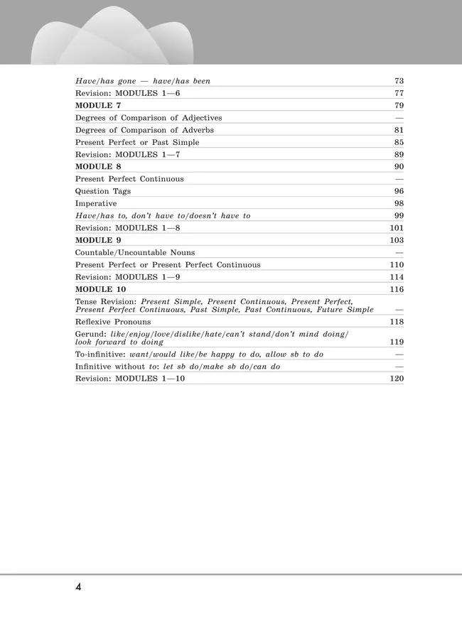 Английский язык. Грамматический тренажер. 7 класс 15 Английский язык. Грамматический тренажер. 7 класс 15