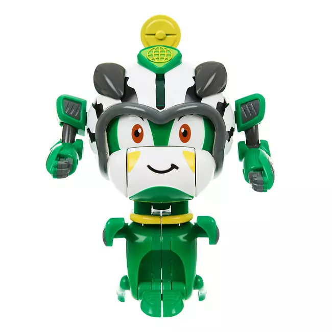 Игрушка трансформер стандарт Приключения мегащенков, Ролли 5