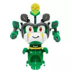 Игрушка трансформер стандарт Приключения мегащенков, Ролли 5