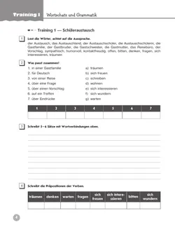 Немецкий язык. Лексика и грамматика. Сборник упражнений. 8 класс 16