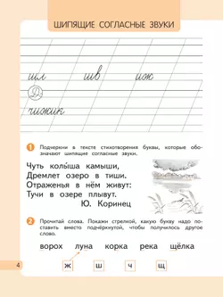 Русский язык. 1 класс. Рабочая тетрадь. В 2 частях. Часть 2 2