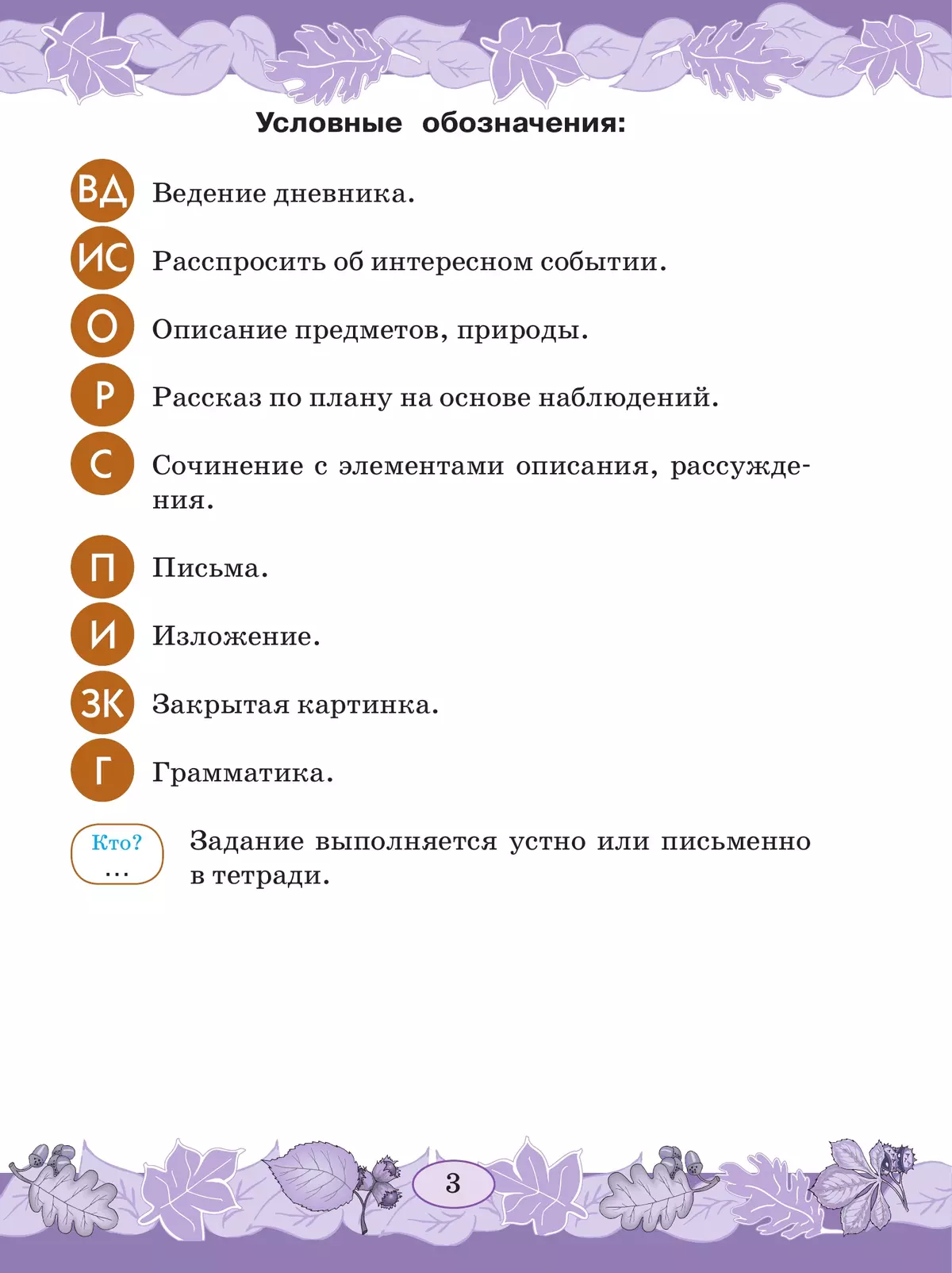 Русский язык. Развитие речи. 3 класс. Учебник. В 2 частях. Часть 2 (для глухих обучающихся) 11