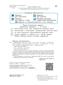 Окружающий мир. 2 класс. Что я знаю. Что я умею. Тетрадь проверочных работ. В 2 частях. Часть 2 17