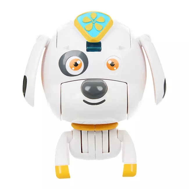 Игрушка трансформер стандарт Приключения мегащенков, Дилли 1