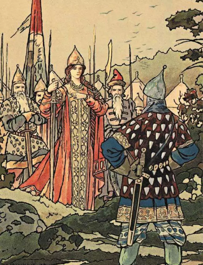 Сказки о силе и мудрости русских женщин 3 Сказки о силе и мудрости русских женщин 3