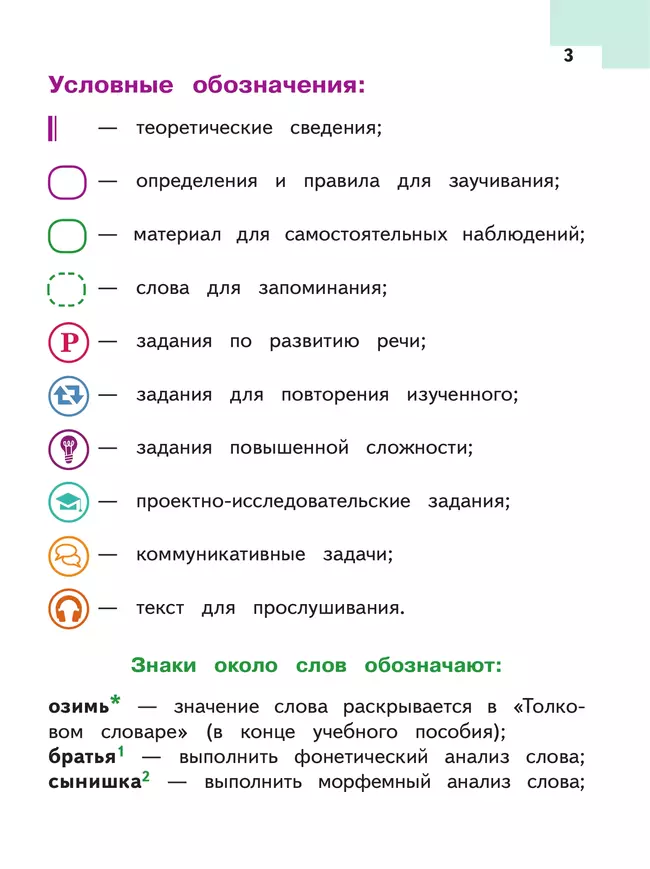 Русский язык. 5 класс. Учебное пособие. В 5 ч. Часть 3 (для слабовидящих обучающихся) 21 Русский язык. 5 класс. Учебное пособие. В 5 ч. Часть 3 (для слабовидящих обучающихся) 21