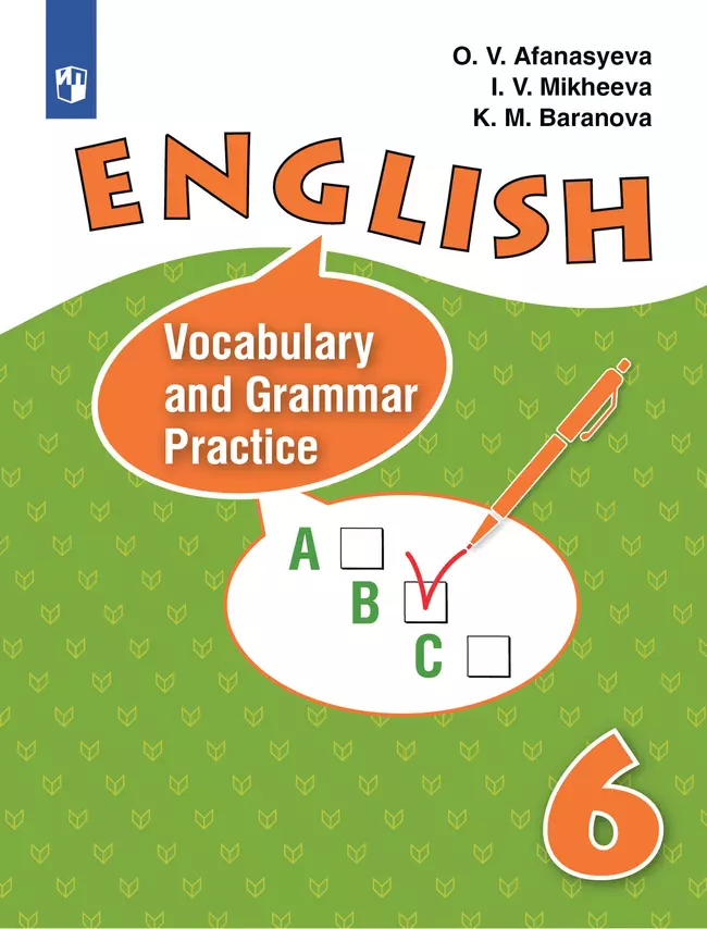 Английский язык. Лексико-грамматический практикум. 6 класс 1