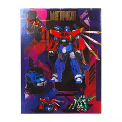 Игрушка Мегаробот Робот-Трансформер, Звездный отряд, Боевой Воин 1