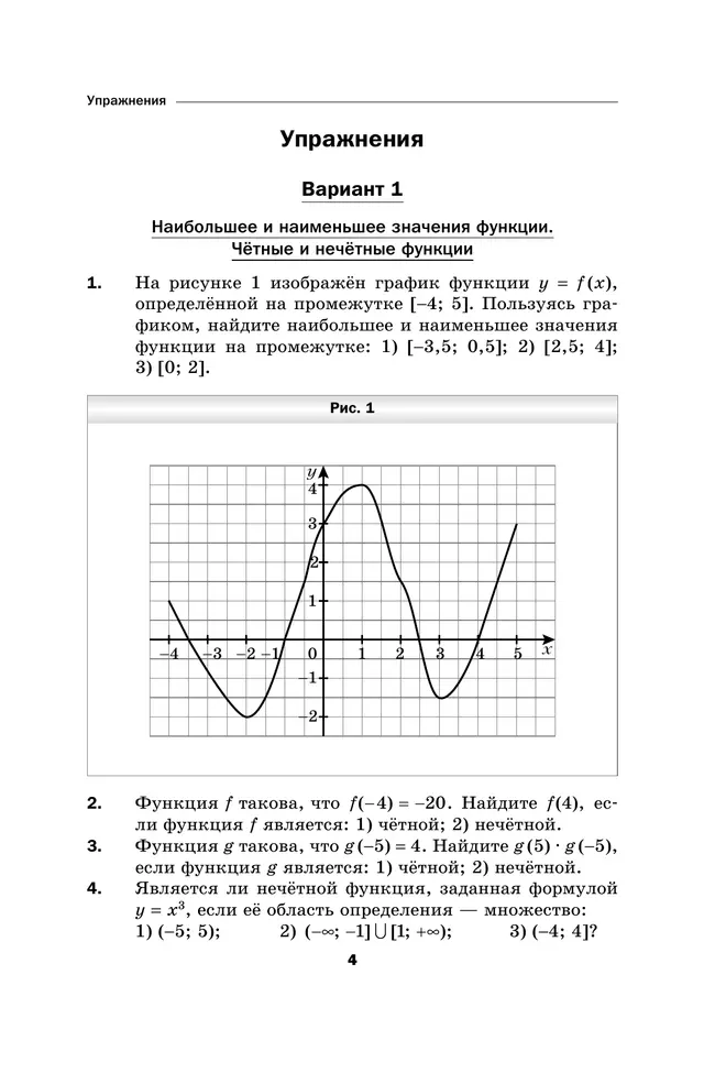 Алгебра. 10 класс. Дидактические материалы (базовый) 21