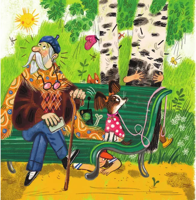 Поиграем, Даня? Поиграем, Ваня! Рассказы 35