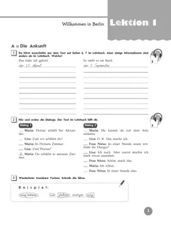 Немецкий язык. Рабочая тетрадь. 9 класс 18