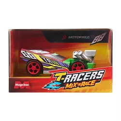 Машинка разборная T-RACERS MIX 'N RACE, в коробке с прозрачным окном, Моторхед 18