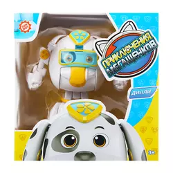 Игрушка трансформер стандарт Приключения мегащенков, Дилли 15