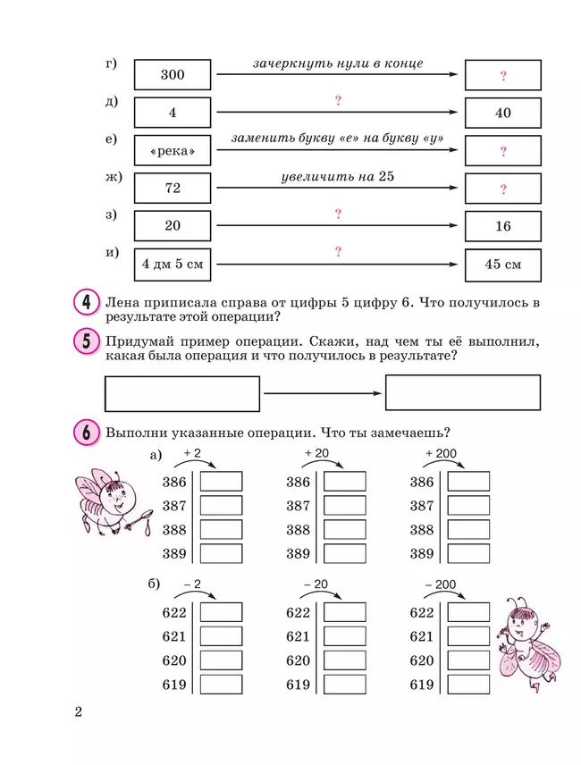 Математика. 2 класс. Учебное пособие. В 3 частях. Часть 2 (учебник-тетрадь) 4 Математика. 2 класс. Учебное пособие. В 3 частях. Часть 2 (учебник-тетрадь) 4
