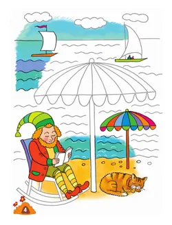 Илюхина. Волшебные линии. Рабочая тетрадь для подготовки к школе. В 2 ч. Часть 1 14