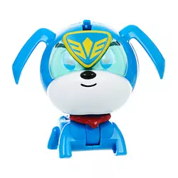 Игрушка мини трансформер Приключения мегащенков, Лео 1