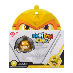 Игрушка металлическая машинка - волчок, Хранители Кью, Шайн 20