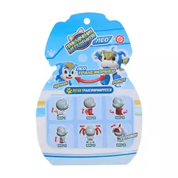 Игрушка мини трансформер Приключения мегащенков, Лео 15