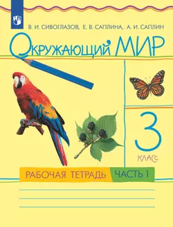 Окружающий мир. 3 класс. Рабочая тетрадь. В 2 частях. Часть 1 1