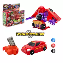 Игрушка-трансформер Mecard ball (Мекардбол) мини, Валла 20