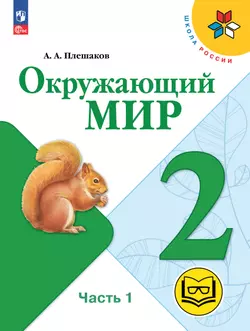 Окружающий мир. 2 класс. Учебное пособие. В 4 ч. Часть 1 (для слабовидящих обучающихся) 1