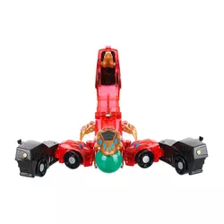 Игрушка-трансформер Mecard ball (Мекардбол) мини, Диспион 9