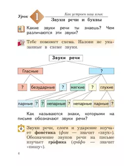Русский язык. 2 класс. Учебное пособие. В 2 ч. Часть 1 8