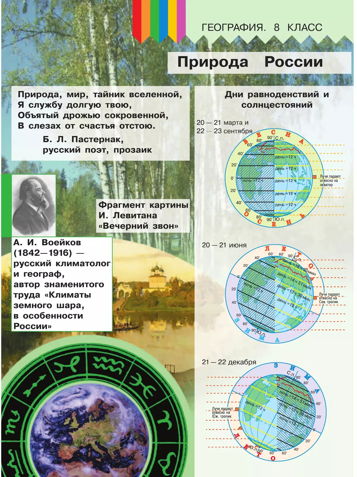 География. 8 класс. Учебное пособие. В 3 ч. Часть 2 (для слабовидящих обучающихся) 27