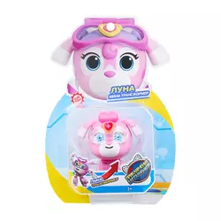 Игрушка мини трансформер Приключения мегащенков, Луна 15