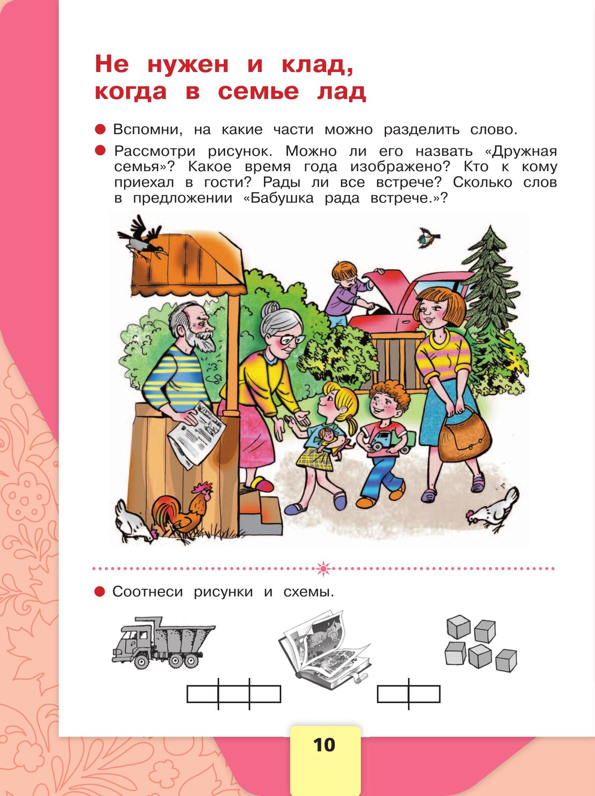 Русский язык. Азбука. 1 класс. Учебник. В 2 ч. Часть 1 11